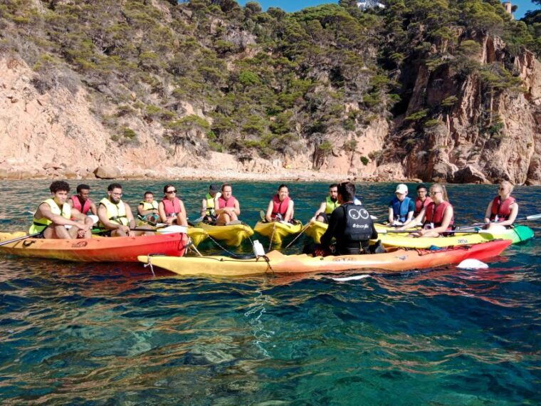 Sant Feliu De Guíxols: Kayaking & Snorkeling Tour - Customer Feedback