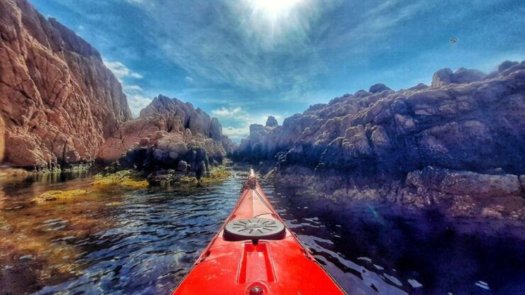 Sant Feliu De Guíxols: Morning Sea Kayak Tour - Activity Highlights