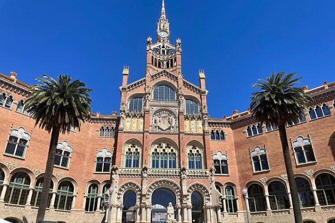 Sant Pau Art Nouveau Site Skip The Line Sant Pau Hospital - Customer Support