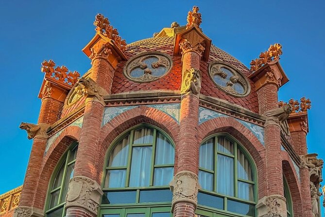Sant Pau Art Nouveau Site Skip The Line Sant Pau Hospital - Terms and Conditions