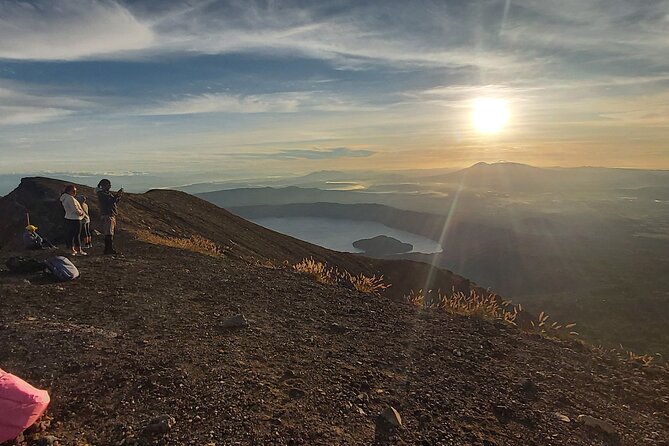 Santa Ana Volcano Sunrise - The Sum Up