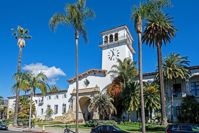 Santa Barbara 1-Day via Amtrak Starlight Coastal&Car Tour From LA - Trip Description and Itinerary Details