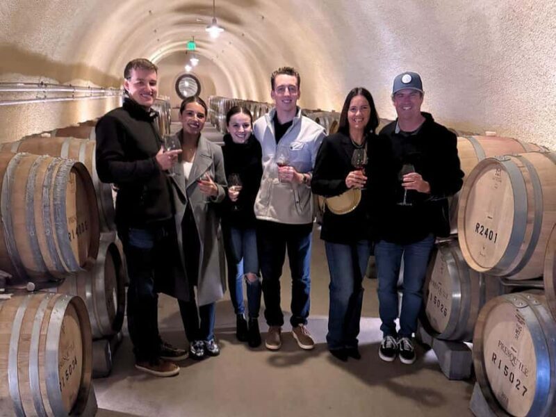 Santa Barbara: 3-Winery Tour Includes Tastings & Lunch inSYV - Group Size & Atmosphere