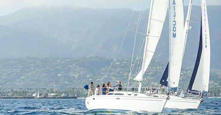 Santa Barbara: Catamaran Sunset Cruise - Experience Highlights