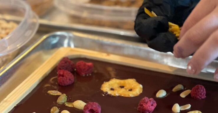 Santa Barbara: Chocolate Bar & Art Box Making Workshops - Experience Highlights