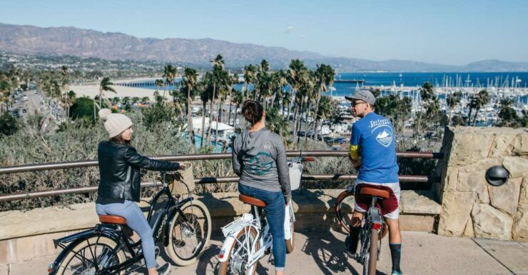 Santa Barbara: City & Sand Electric Bike Tour - Tour Experience