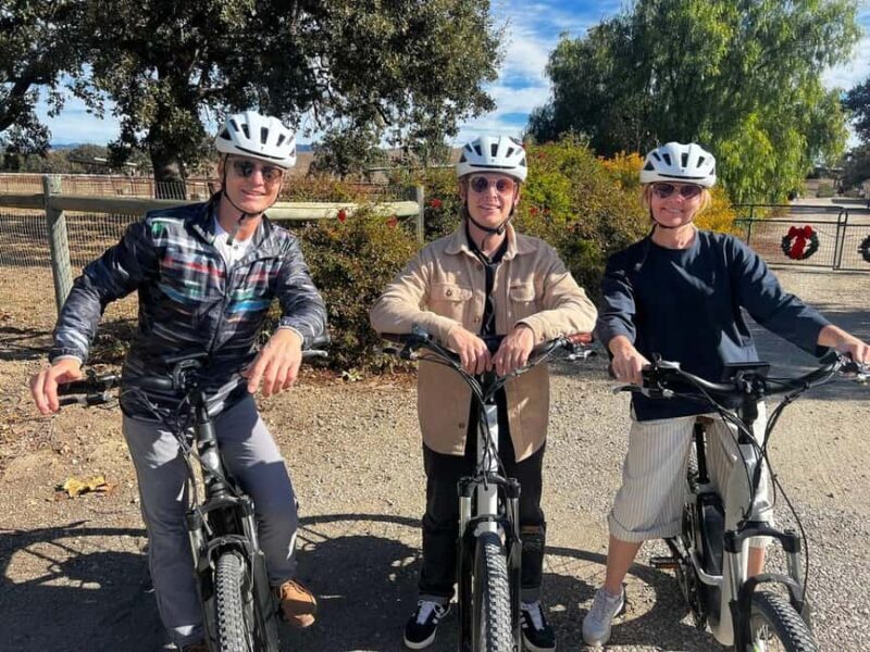 Santa Barbara: E-bike wine tour w/ transport, tasting, lunch - Final Thoughts