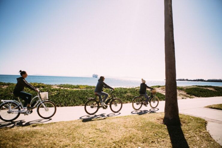 Santa Barbara: Electric Bike City Tour - Tour Highlights