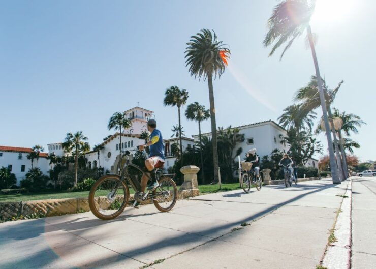Santa Barbara: Electric Bike City Tour - Booking Information