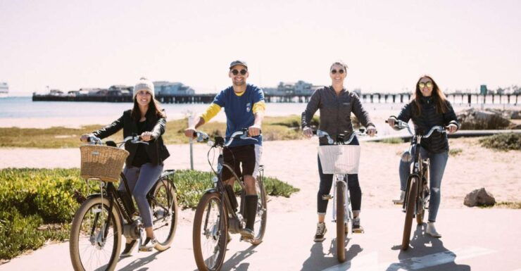 Santa Barbara: Electric Bike Rental - Rental Activity Details