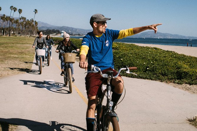 Santa Barbara Electric Bike Tour - Meeting Point and End Point