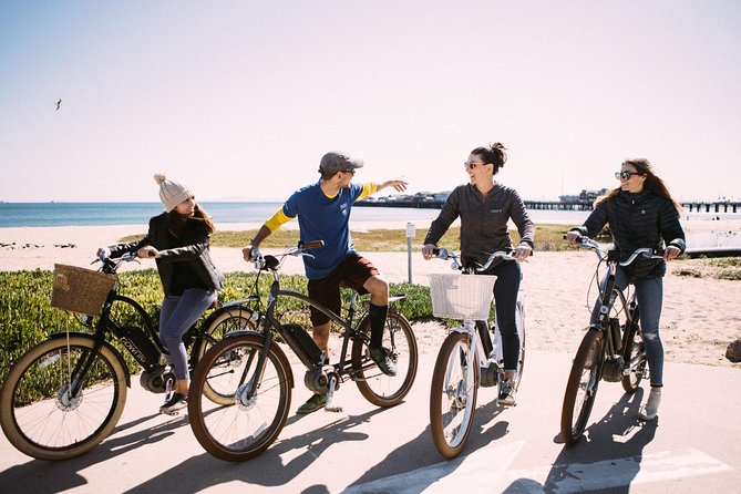Santa Barbara Electric Bike Tour - Tour Guides