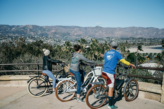Santa Barbara Electric Bike Tour - The Sum Up