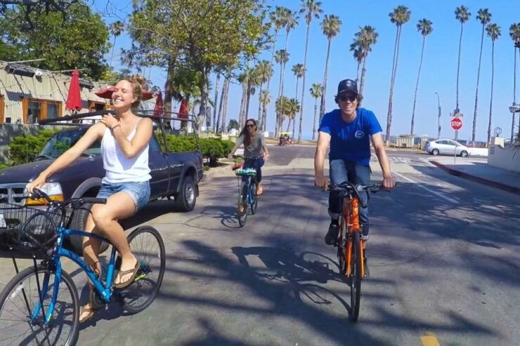 Santa Barbara: Full-Day 7-Speed Bike Rental With Area Map - Activity Details