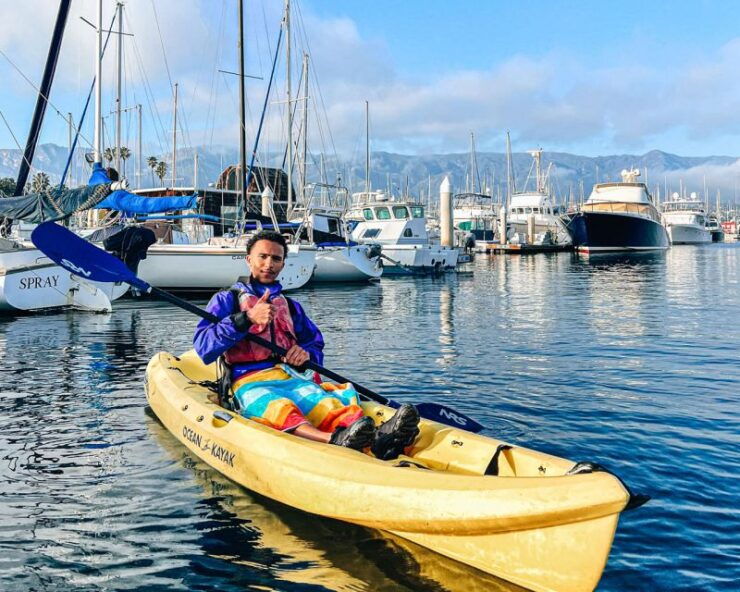 Santa Barbara: Guided Kayak Tour - Activity Details