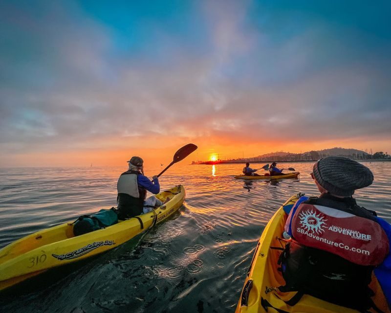 Santa Barbara Harbor: Sunset Kayak Tour (2 Hours) - An In-Depth Look at the Santa Barbara Sunset Kayak Experience