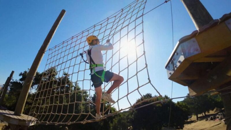 Santa Barbara: High Ropes Adventure Course - Good To Know