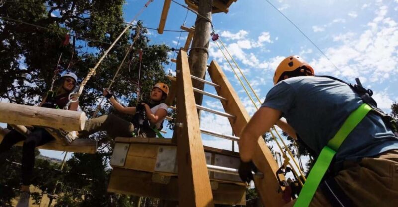 Santa Barbara: High Ropes Adventure Course - An In-Depth Look at the Santa Barbara High Ropes Adventure Course