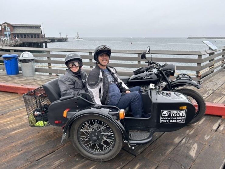 Santa Barbara: Private Scenic Tandem Sidecar Tour - Tour Details