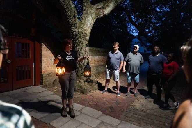 Santa Barbara: Santa Barbara Haunts Walking Tour - Meeting Information