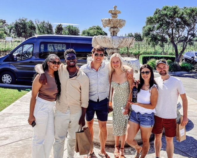 Santa Barbara: Santa Ynez Wine Country Shuttle - Transportation and Guide Included