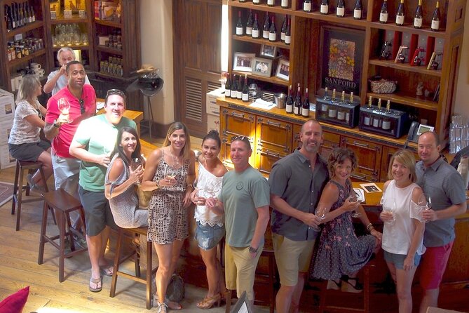 Santa Barbara/Santa Ynez Wine Tour (We Drive Your Vehicle) - Tour Details