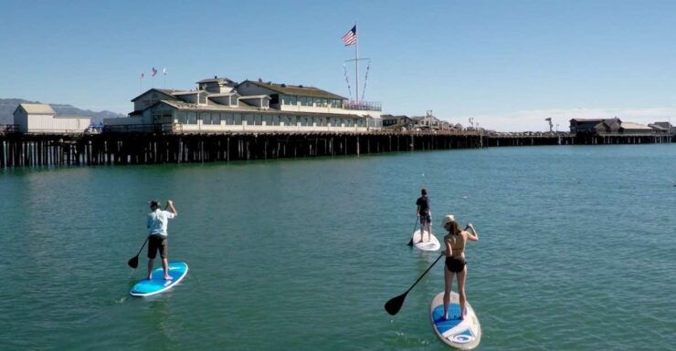 Santa Barbara: Stand-up Paddle Board Rental - Activity Details