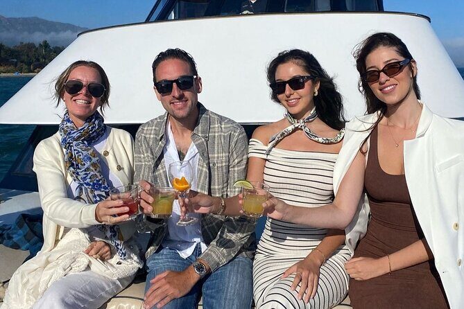 Santa Barbara Sunset Cruise on Yacht with Full Bar - Good To Know