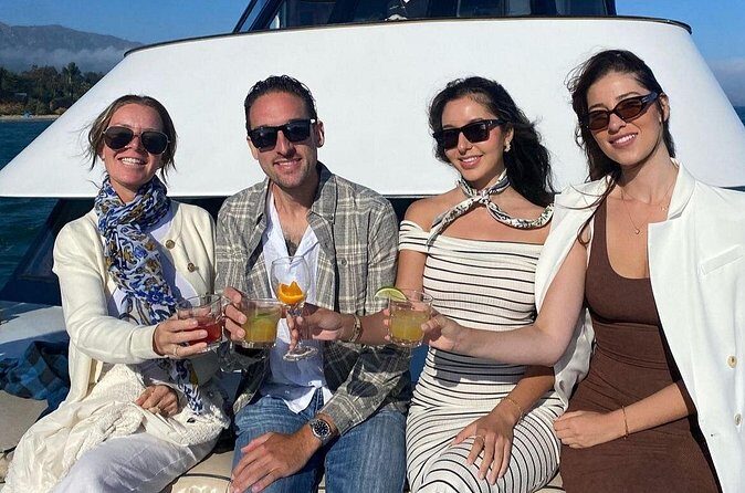 Santa Barbara Sunset Cruise on Yacht with Full Bar - FAQs