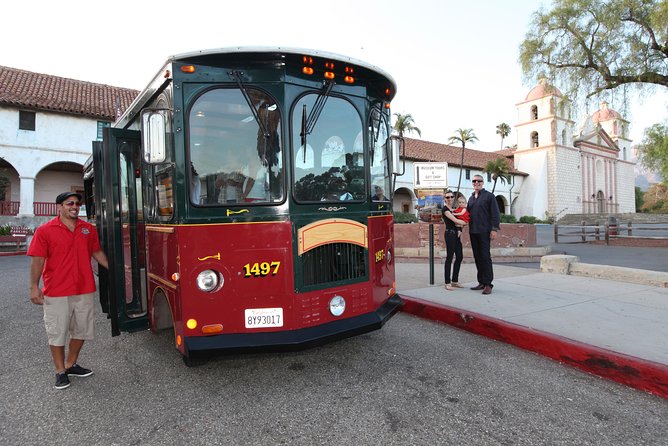 Santa Barbara Trolley Tour - Overview and Highlights