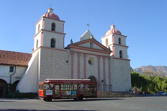 Santa Barbara Trolley Tour - Meeting and Pickup