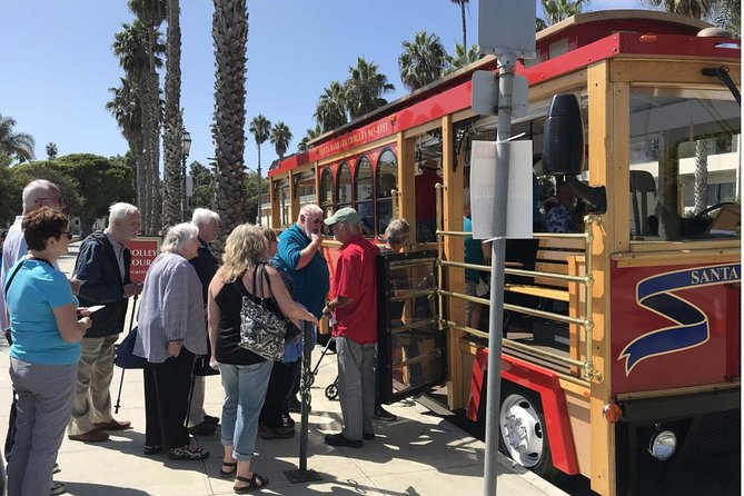 Santa Barbara Trolley Tour - Cancellation Policy