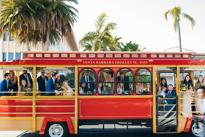 Santa Barbara Trolley Tour - Traveler Tips