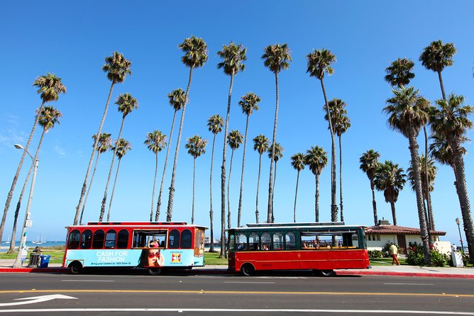 Santa Barbara Trolley Tour - The Sum Up