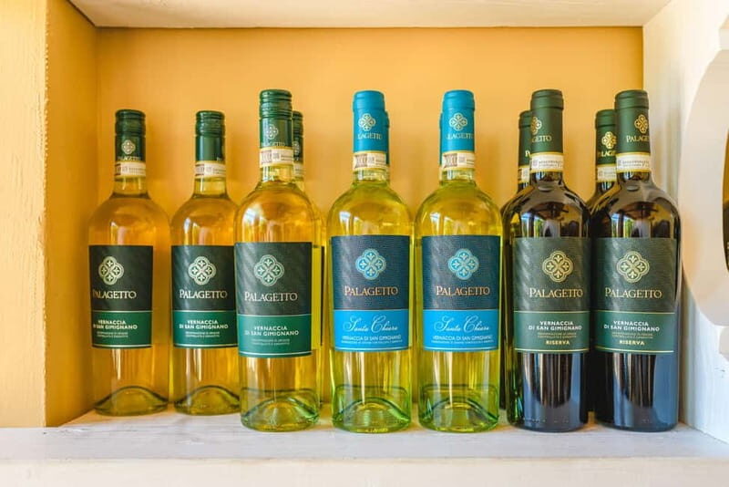 "Santa Chiara" wine tasting - Palagetto winery - Introduction to Palagetto’s "Santa Chiara" Wine Tasting