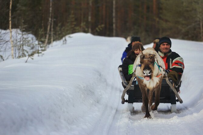 Santa Claus Snowmobile Safari - Pickup Information