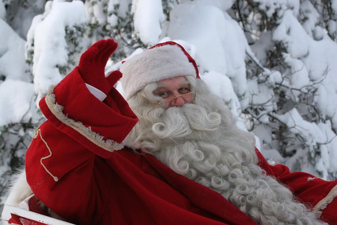 Santa Claus Snowmobile Safari - Booking Details