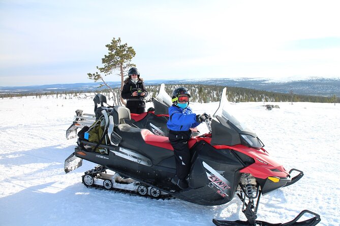 Santa Claus Snowmobile Safari - Logistics