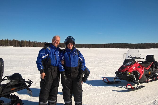 Santa Claus Snowmobile Safari - The Sum Up