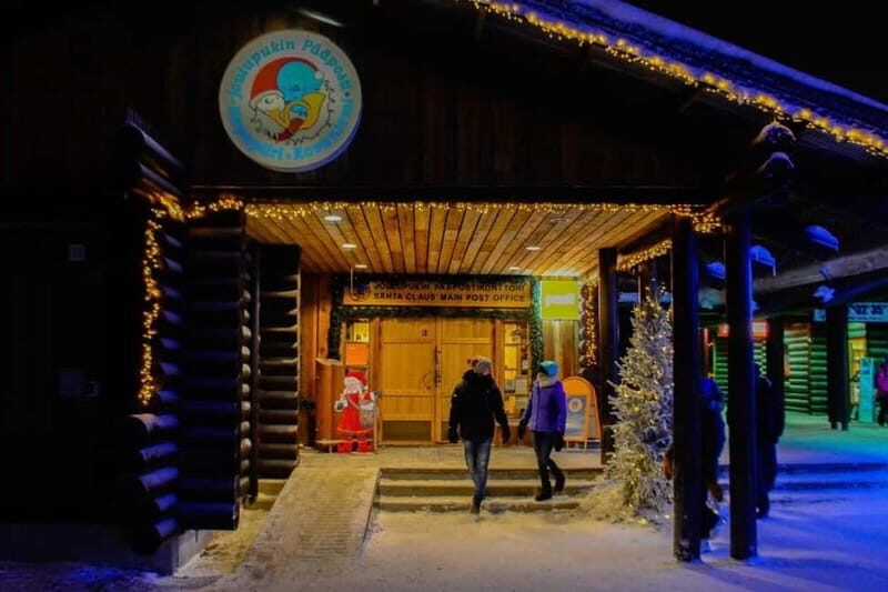 Santa Claus village and Arktikum museum tour in Lapland - An In-Depth Look at the Tour Itinerary