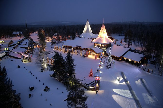 Santa Claus Village and Snowmobiling Safari From Rovaniemi - Pricing and Booking Information
