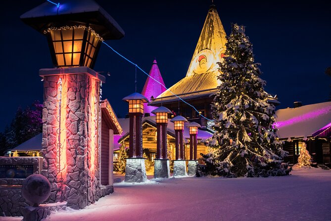 Santa Claus Village Guided Tour & Arctic Animals Adventure - Laplands Must-Do Experiences