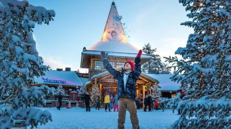 Santa Claus Village Guided Tour & Arctic Circle Certificate - Tour Duration & Language Options