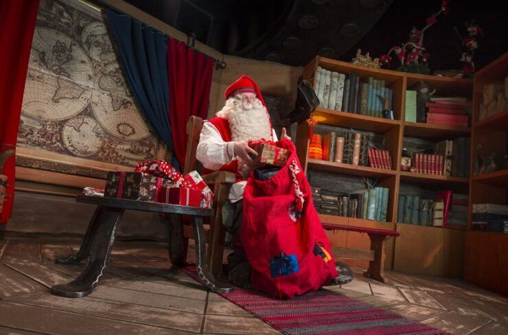 Santa Claus Village With Photo, Certificate, & Lunch - Booking Details