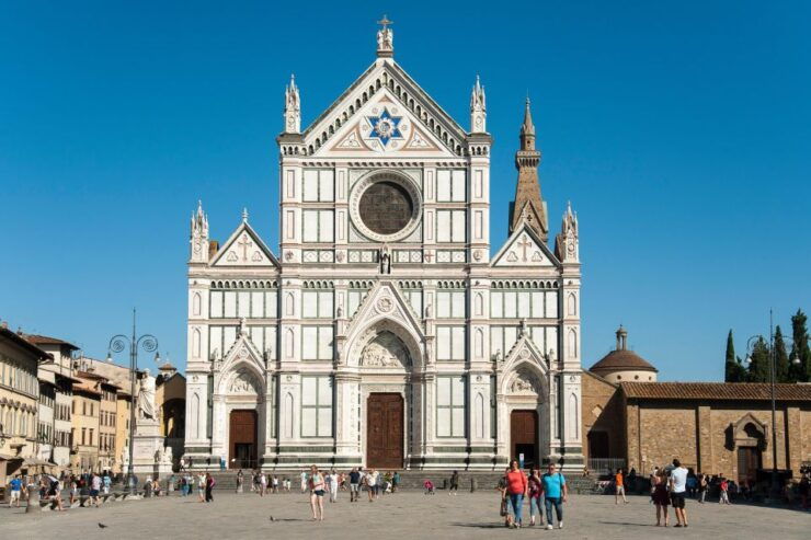 Santa Croce Church Guided Tour in Florence - Logistics