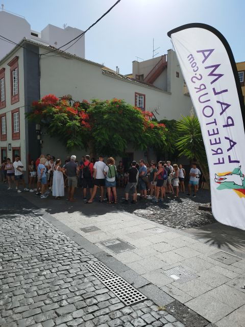 Santa Cruz De La Palma: Private Walking Tour - Inclusions