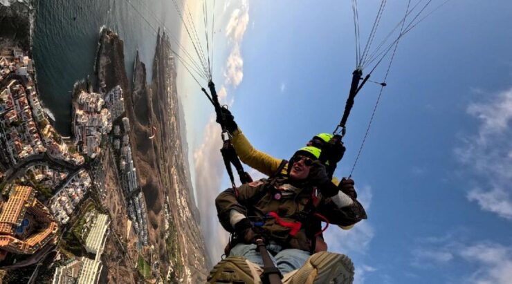 Santa Cruz De Tenerife: Acrobatic Paragliding Flight - Good To Know