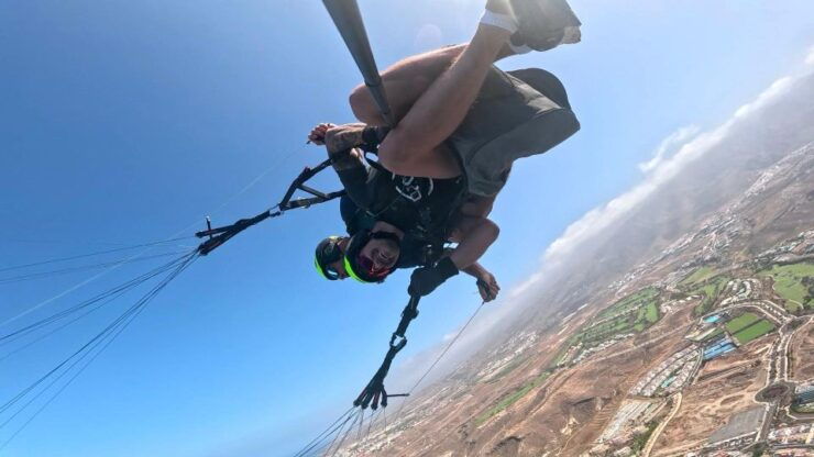 Santa Cruz De Tenerife: Acrobatic Paragliding Flight - Pricing and Duration
