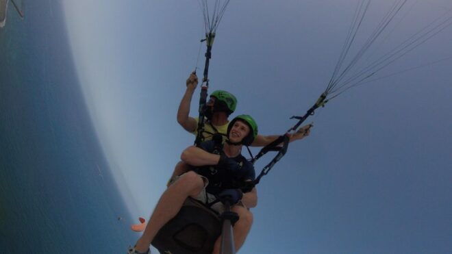 Santa Cruz De Tenerife: Acrobatic Paragliding Flight - Language Options