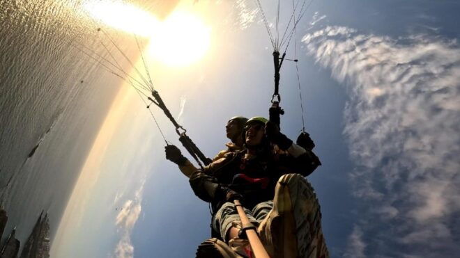 Santa Cruz De Tenerife: Acrobatic Paragliding Flight - Experience Description